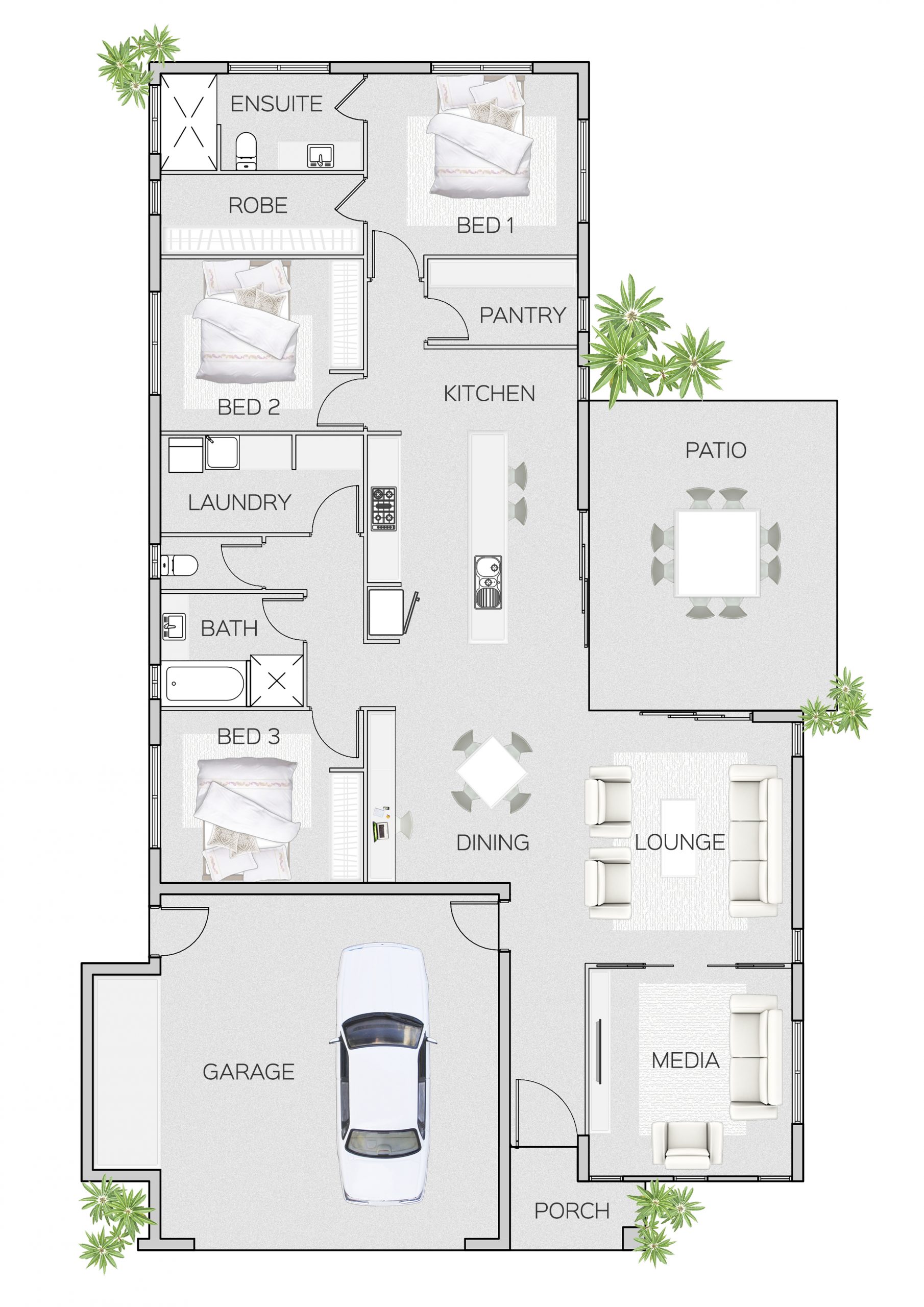 The Halifax - Our Designs - Duce Constructions